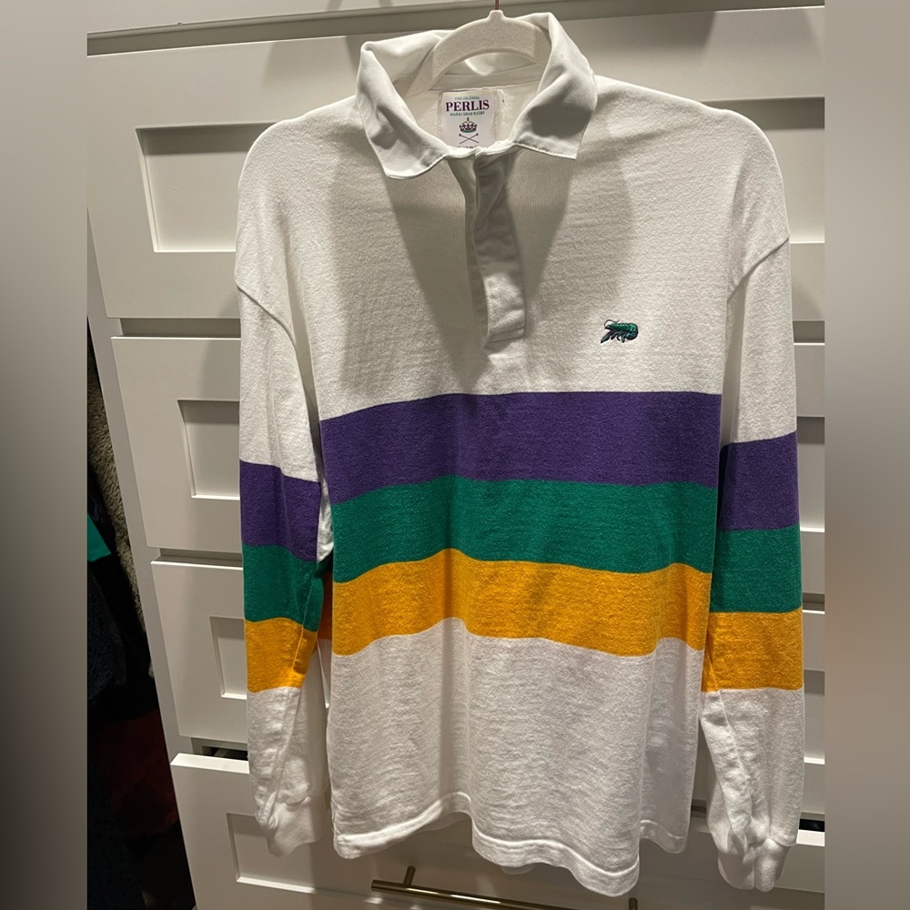 Perlis Mardi Gras rugby polo